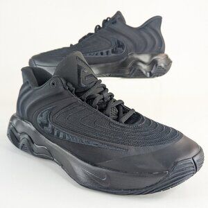 Nike Giannis Immortality 4 Basketball Shoes Triple Black Mens 9 FQ3680-003 - NEW